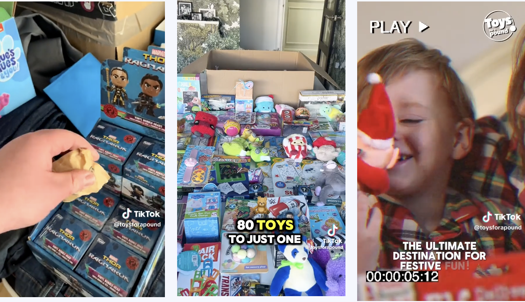 Toys for a Pound content